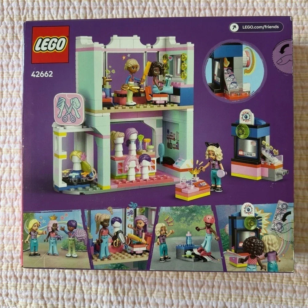 LEGO® Friends Hair Salon and Accessories Store-New Sealed Retired (42662)-347 PC